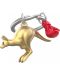 Ключодържател Metalmorphose - Kangaroo with boxing glove - 1t