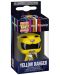 Ключодържател Funko Pocket POP! Television: Mighty Morphin Power Rangers - Yellow Ranger - 2t