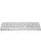 Клавиатура Logitech - MX Keys S for Mac USINTL, безжична, Pale Grey - 4t