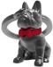 Ключодържател Metalmorphose - Bull Dog with Red Bow tie - 3t