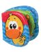 Бебешка играчка за баня Playgro - Книжка, градина - 1t