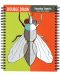 Книжка за рисуване и оцветяване Mudpuppy Double Draw - Невероятни насекоми - 1t