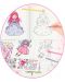 Книжка за оцветяване Depesche TopModel - Princess Mimi - 5t