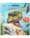 Книжка с магически страници Depesche Dino World - С четка - 1t