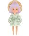 Комплект дрехи за кукла Orange Toys Sweet Sisters - Рокля на райета - 2t
