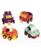 Комплект играчки Battat - Мини колички, 4 броя - 1t