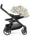 Комбинирана количка Peg Perego - Book Modular SL, Book Graphic Gold - 3t