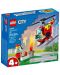 Конструктор LEGO City - Пожарникарски хеликоптер (60318) - 1t