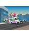 Конструктор LEGO City - Полицейско преследване с камион за сладолед (60314) - 6t