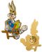Комплект значки CineReplicas Animation: Looney Tunes - Bugs and Daffy at Warner Bros Studio (WB 100th) - 2t
