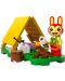 Конструктор LEGO Animal Crossing - Бъни сред природата (77047) - 5t