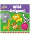 Комплект за оригами Galt - Животните от джунглата - 1t