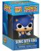 Комплект Funko POP! Collector's Box: Games - Sonic (Flocked) - 4t