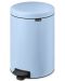 Кош за отпадъци Brabantia - NewIcon, 20 l, Dreamy Blue - 3t