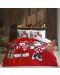 Комплект за спалня TAC Licensed - Minnie & Mickey Christmas, 100% памук - 1t