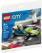 Конструктор LEGO City - Състезателна кола (30640) - 1t