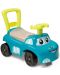 Кола за возене Smoby - Ride-on, синя - 1t