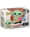 Комплект Funko POP! Collector's Box: Television - The Mandalorian (Grogu with Cookie) (Flocked) (Special Edition) - 4t