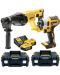 Комплект акумулаторен перфоратор и винтоверт DeWALT - DCK2023M2T-QW - 1t