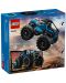 Конструктор LEGO City Great Vehicles - Син камион чудовище (60402) - 2t