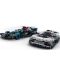 Конструктор LEGO Speed Champions - Mercedes-AMG F1 W12 E Performance и Project One (76909) - 4t