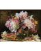 Комплект за рисуване по номера Schipper - Букет от цветя и череши - 2t