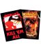 Комплект мини плакати GB eye Music: Metallica - Kill'Em All & Jump in the Fire - 1t