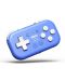 Контролер 8BitDo - Micro Bluetooth Gamepad, син - 1t