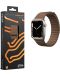 Каишка Next One - Loop Leather, Apple Watch, 42/44 mm, кафява - 4t