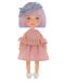 Комплект дрехи за кукла Orange Toys Sweet Sisters - Рокля с пискюли - 2t
