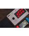 Безжичен контролер 8BitDo - Arcade Stick, бял (Nintendo Switch/PC) - 8t