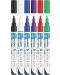 Комплект акрилни маркери Schneider Paint-It 310 - 2 mm, 6 цвята - 2t