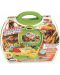 Комплект с моделин RS Toys - Jurassic Adventures, 26 части - 3t