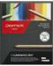 Комплект цветни моливи Caran d'Ache Luminance 6901 - 12 цвята - 1t
