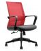 Комплект посетителски столове RFG - Smart, 2 броя, червена облегалка - 1t