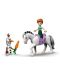 Конструктор LEGO Disney - Frozen, Забавления в замъка с Анна и Олаф (43204) - 3t
