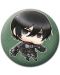 Комплект значки ABYstyle Animation: Attack on Titan - Chibi Characters - 7t