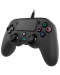 Контролер Nacon за PS4  - Wired Compact, черен - 2t