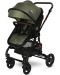 Комбинирана детска количка Lorelli - Alba, Premium, Loden Green - 6t