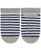 Kомплект детски чорапи Sterntaler - Синьо райе, 31/34 размер, 6-8 г, 3 чифта - 3t