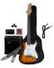Комплект електрическа китара с аксесоари EKO - EG-11, Sunburst - 1t