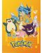 Комплект мини плакати ABYstyle Games: Pokemon - Characters - 3t