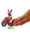 Конструктор LEGO City - Каскадьорски мотоциклет „Смелият скорпион“ (60332) - 4t