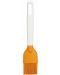 Комплект шпатула и четка Fiskars - Functional Form, оранжево и бяло - 2t