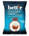 Кокосов чипс с какао, 40 g, Bett'r - 1t