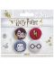 Комплект значки The Carat Shop Movies: Harry Potter - Chibi - 7t