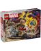 Конструктор LEGO Marvel Super Heroes - Спайдърмен срещу Пясъчния човек: Последна битка (76280) - 1t