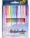 Комплект гел-химикалки Folia - Пастелни цветове, 10 броя - 1t