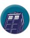 Комплект значки ABYstyle Television: Doctor Who - The Tardis - 2t