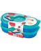 Комплект кутии за храна Maped Concept Kids - Синя, 150 ml, 2 броя - 1t